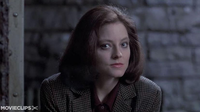 Jodie Foster as Clarice Sterling 