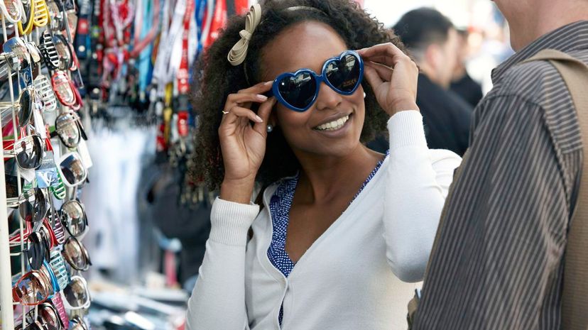Sunglasses Shopping
