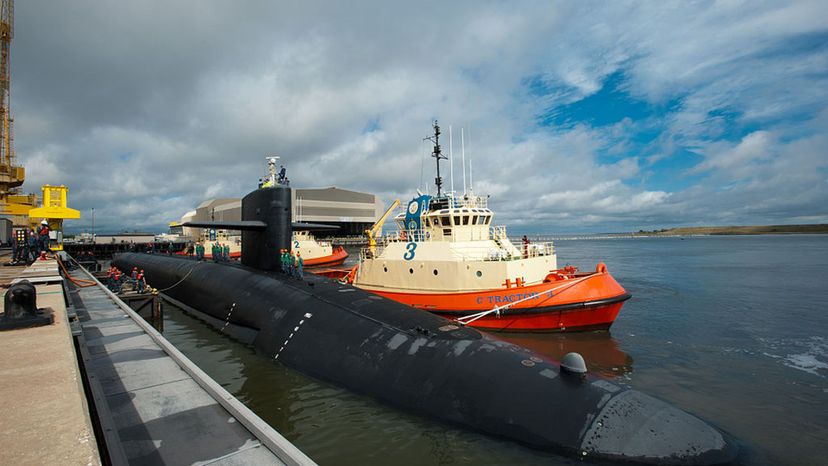 Ballistic Missle Submarines - Ohio Class
