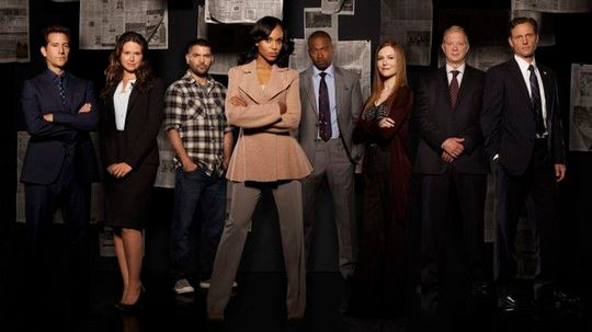 Which Scandal Character Are You?