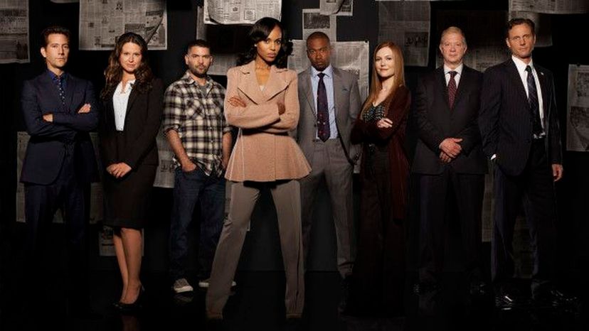Which Scandal Character Are You?