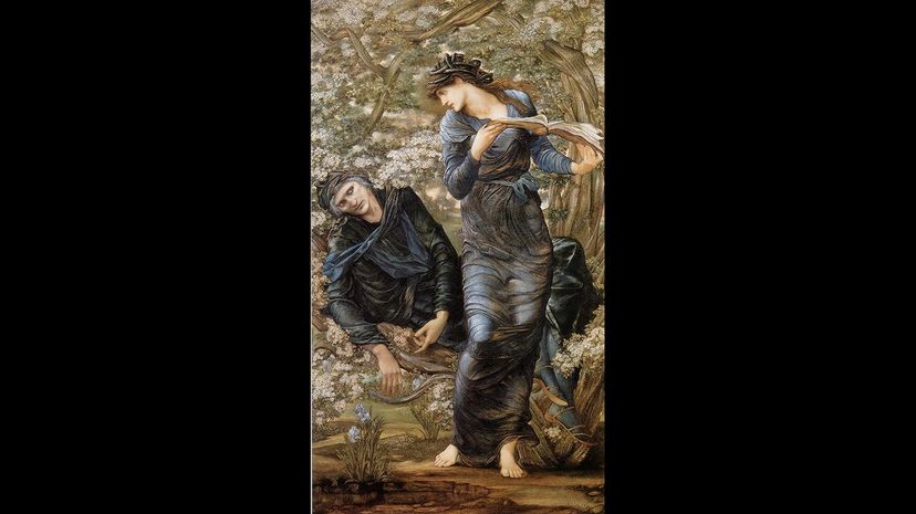 &quot;The Beguiling of Merlin&quot; by Edward Burne-Jones