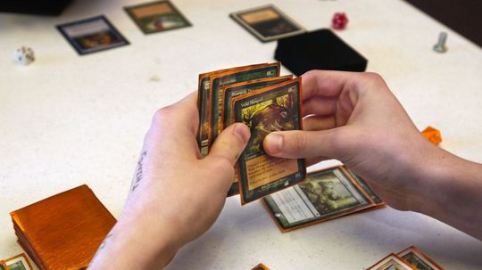 The Magic: the Gathering Quiz