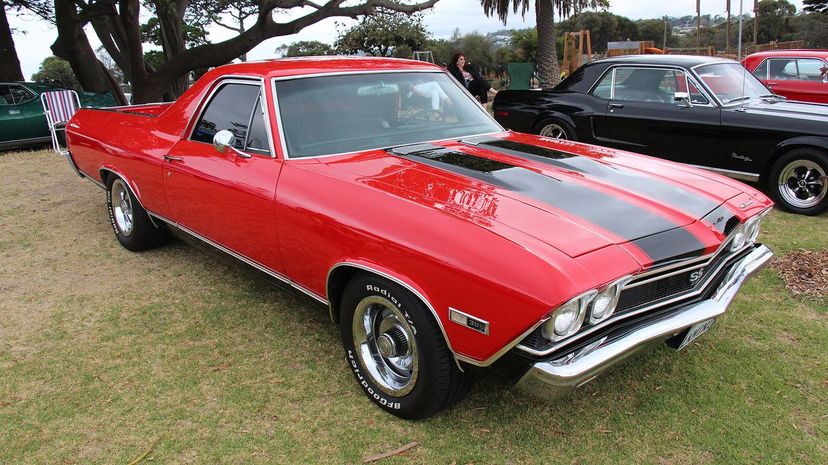 Chevy Chevelle Malibu SS