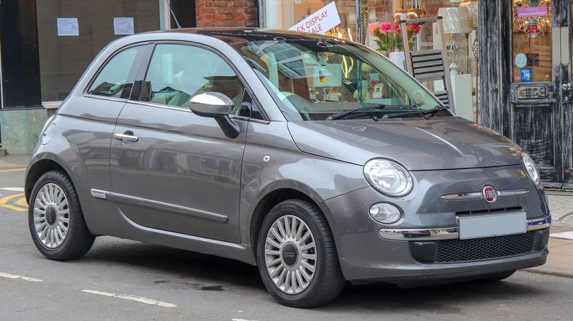 5- Fiat 500