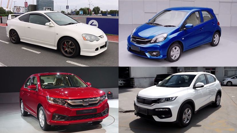 Honda or Acura: 93% of People Can't Correctly Identify the Make of These Vehicles! Can You?