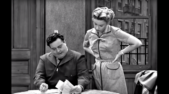 The Honeymooners Lovers Quiz