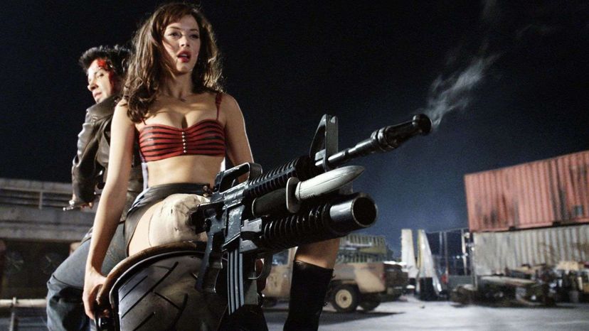 How well do you remember Grindhouse's "Planet Terror"?