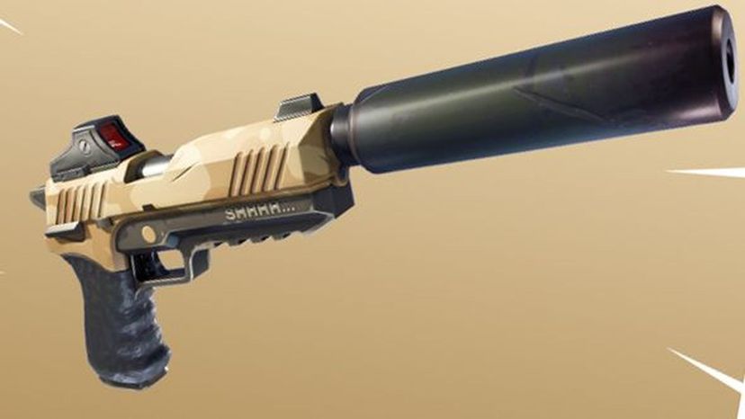 Suppressed Pistol 2
