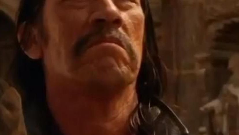 Danny Trejo Close Up