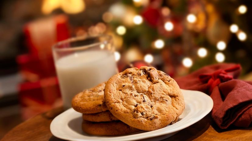 Cookies and Milk for Christmas
