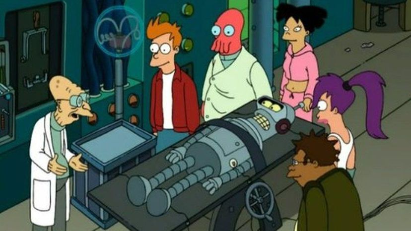 Which Character from Futurama Should Be Your Roommate?