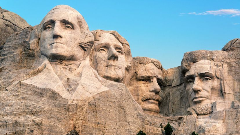 Which Mount Rushmore president are you?