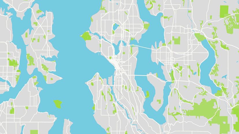 Can You Identify These U.S. Cities from a Map Detail?