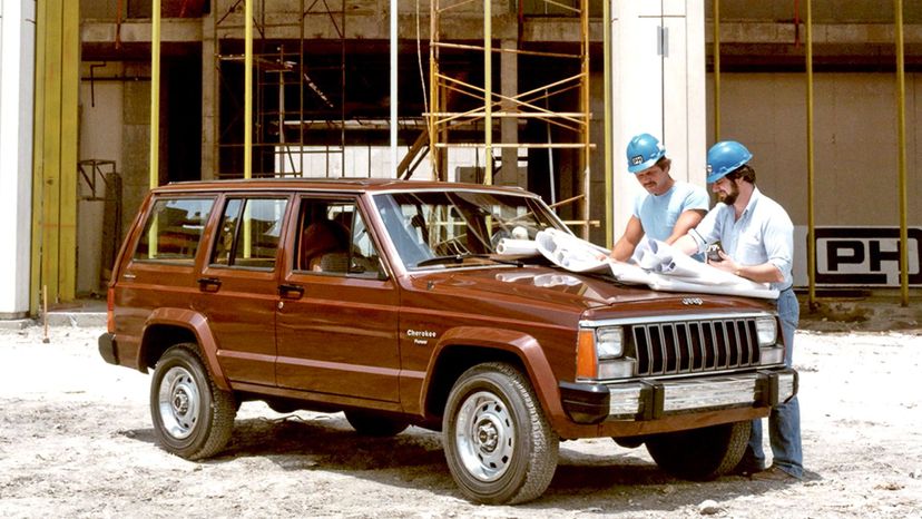1985 Jeep Cherokee Pioneer 