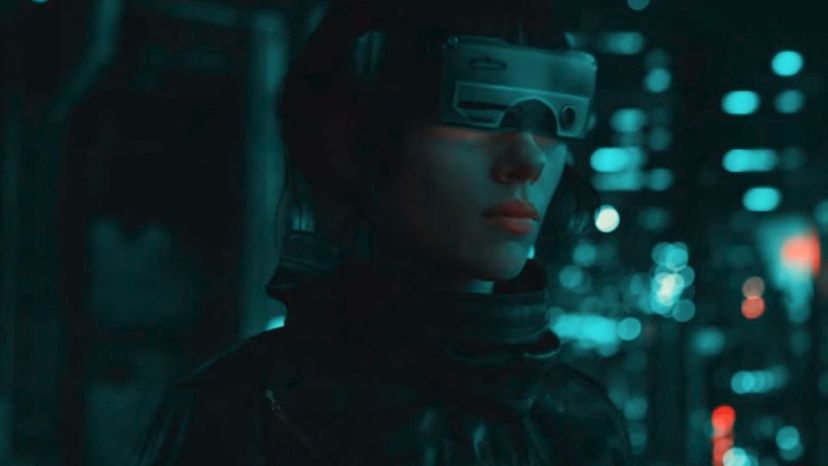 Major Motoko Kusanagi (Ghost in the Shell)