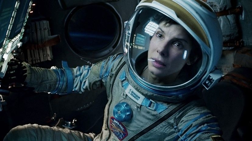 How well do you know the movie, "Gravity?"