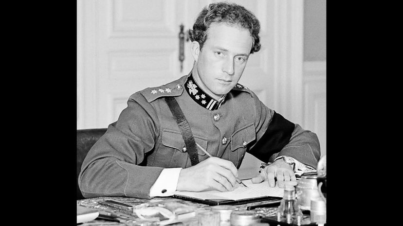 Leopold III, Belgium