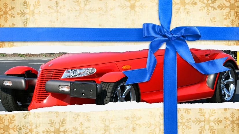 NEW Plymouth Prowler