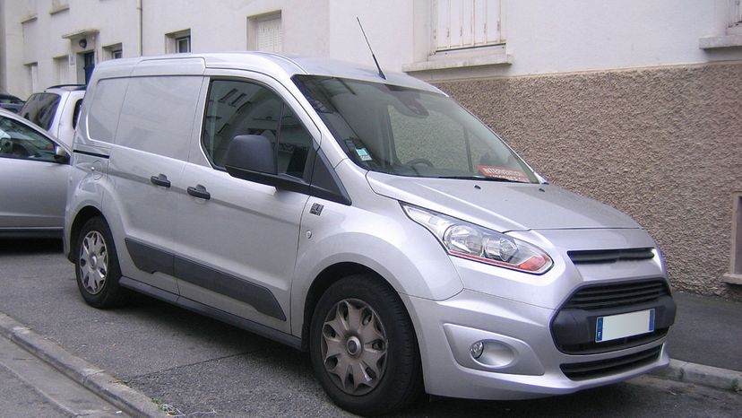 2014 Ford Transit Connect