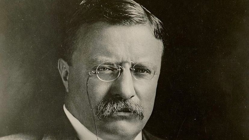 24 Theodore Roosevelt