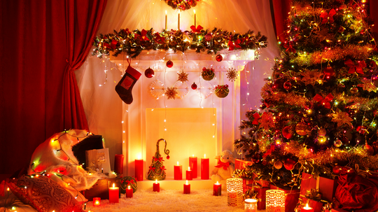 How should you decorate for Christmas?