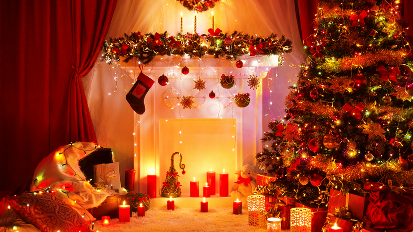 How should you decorate for Christmas?