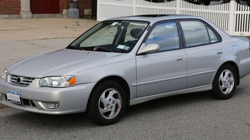 40. Toyota Corolla