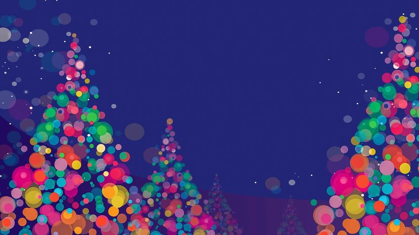 Q29-New Year And Christmas Background