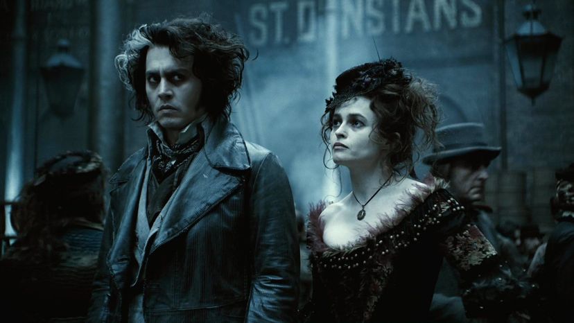 Sweeney Todd The Demon Barber of Fleet Street
