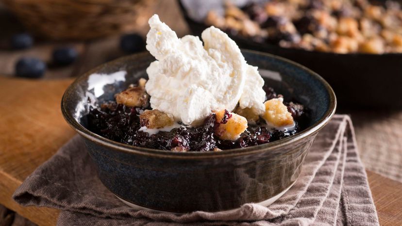 blueberry cobbler