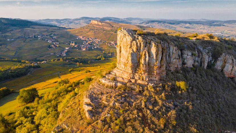 Escarpments