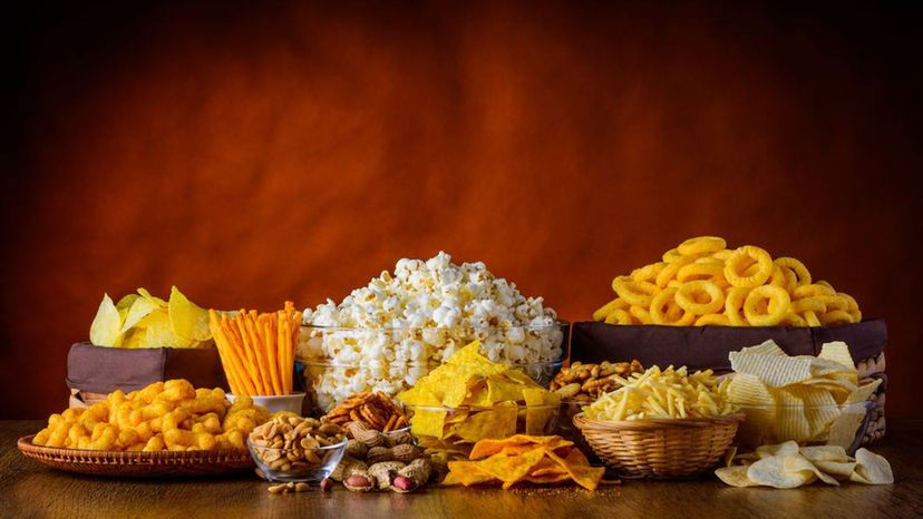 92% of people can't identify all these snack foods from a photo. Can you?