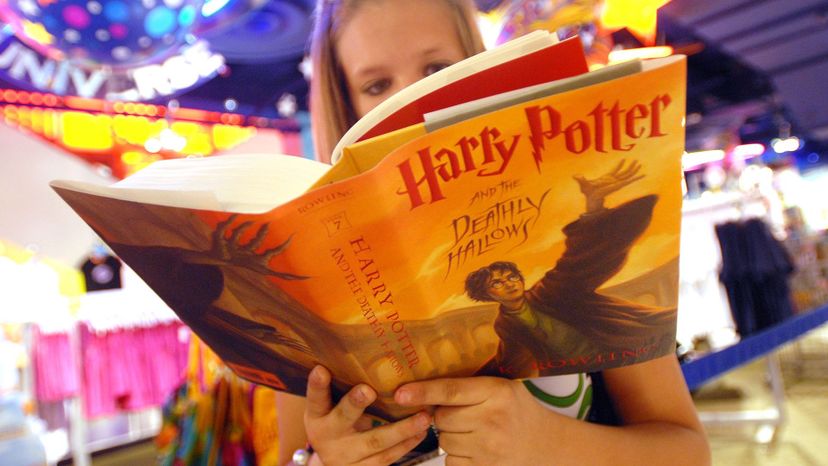 El juego de preguntas de "Harry Potter y las reliquias de la muerte"