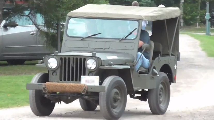 Willys US Army Jeep (Mash)