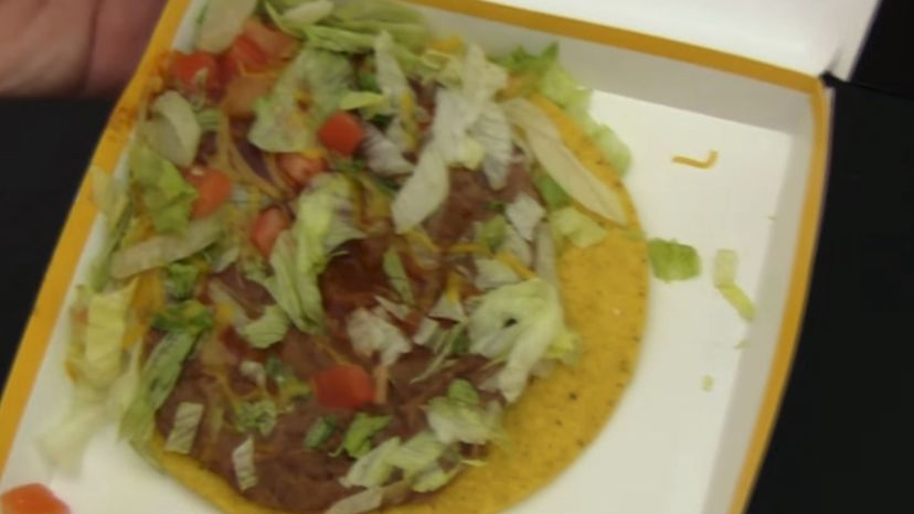 Spicy Tostada