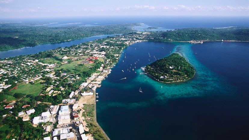 Question 14 - Luganville