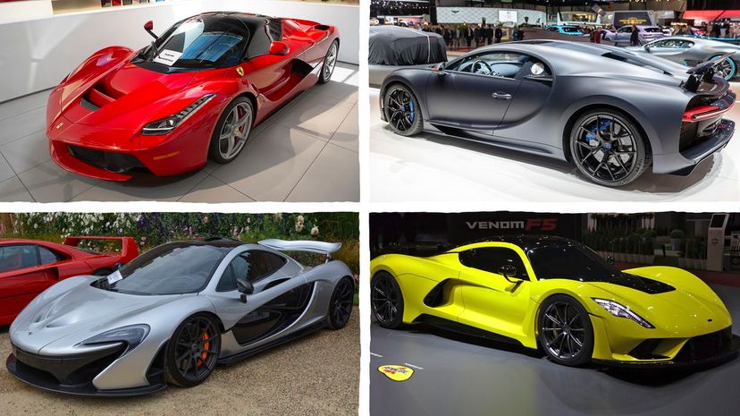 Quiz: How much do you know about supercars?