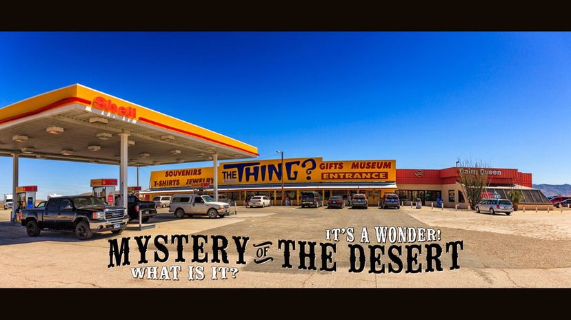 The Thing, a Mystery of the Desert