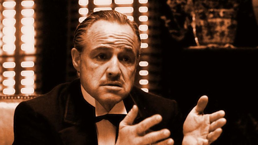 Which Godfather character do you remind people of?