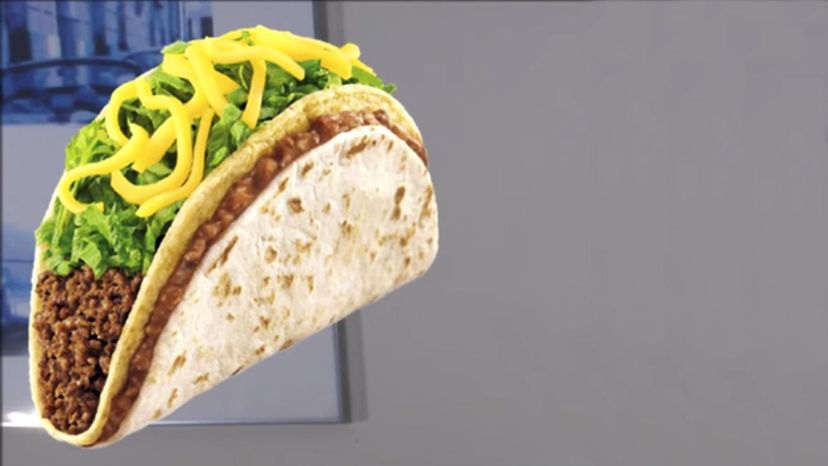 Double Decker Taco