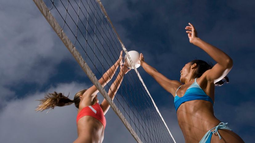 10 Womens volleyball net height