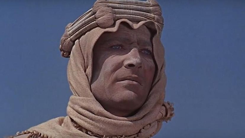 Quiz. Are you an expert on Lawrence of Arabia 2