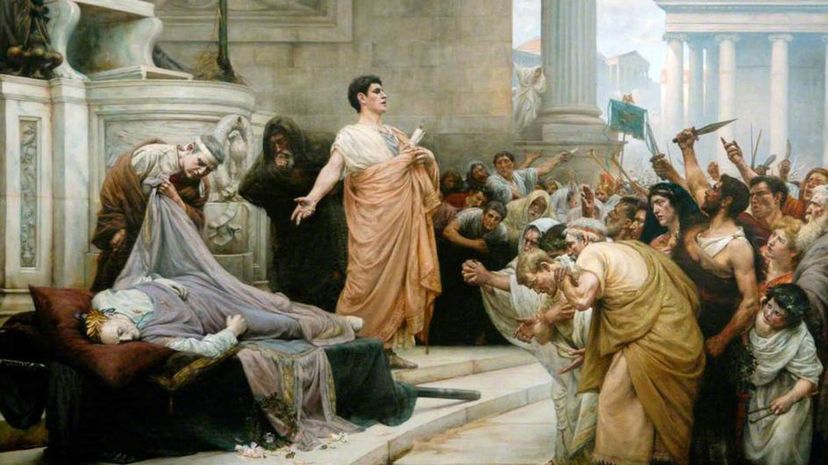 Marc Antony's Oration at Caesar's Funeral