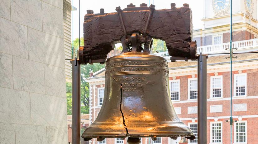 Liberty Bell at Independence Hall