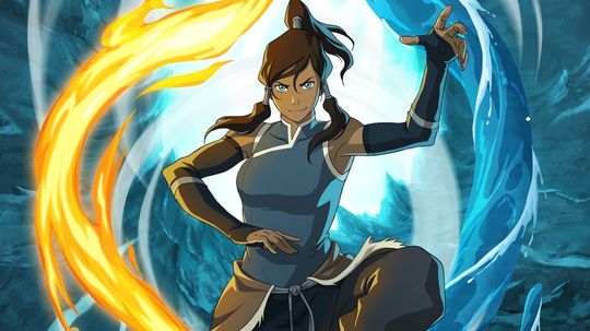 Which The Legend of Korra Character are You?