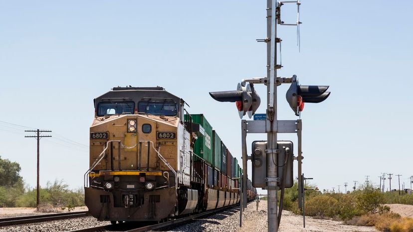 Train Locomotive