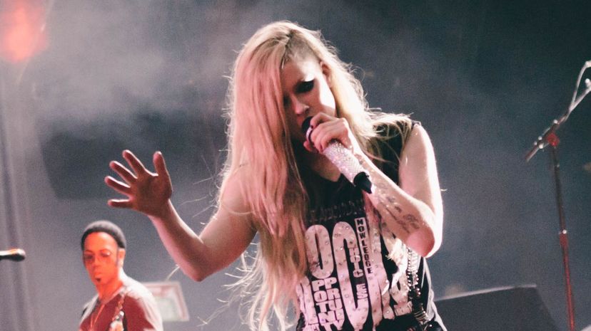 Avril Lavigne in Brasilia