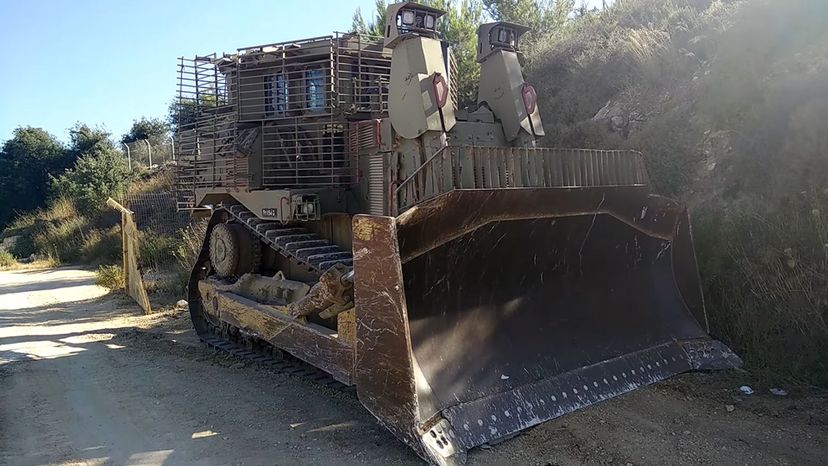 Caterpillar D9 Armored Bulldozer