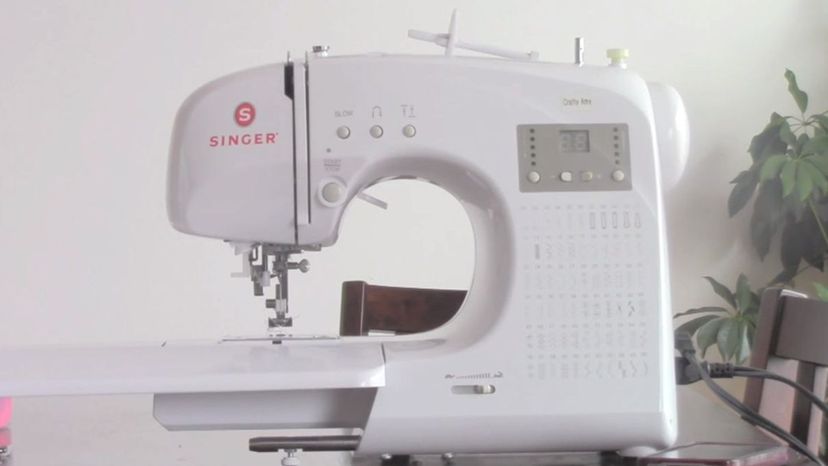 sewing machine